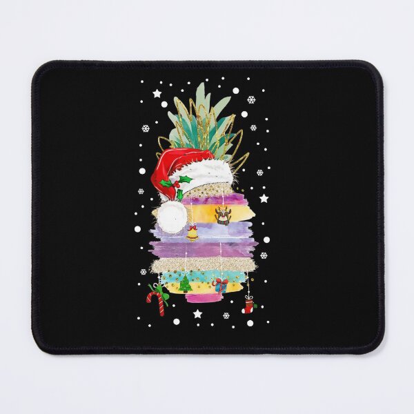 Item preview, Watercolor Christmas Pineapple T-Shirt designed and sold by LashondaGreen89.