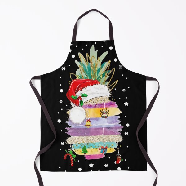 Item preview, Watercolor Christmas Pineapple T-Shirt designed and sold by LashondaGreen89.