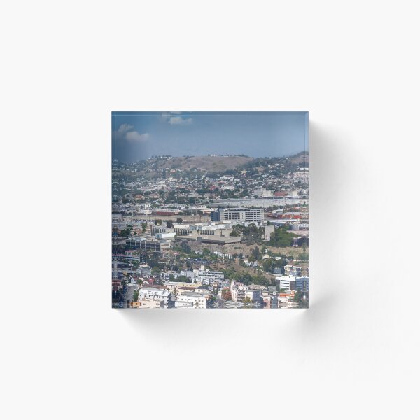Item preview, LOS ANGLES DOWNTOWN RAILWAY PANORAMIC  designed and sold by flesh.