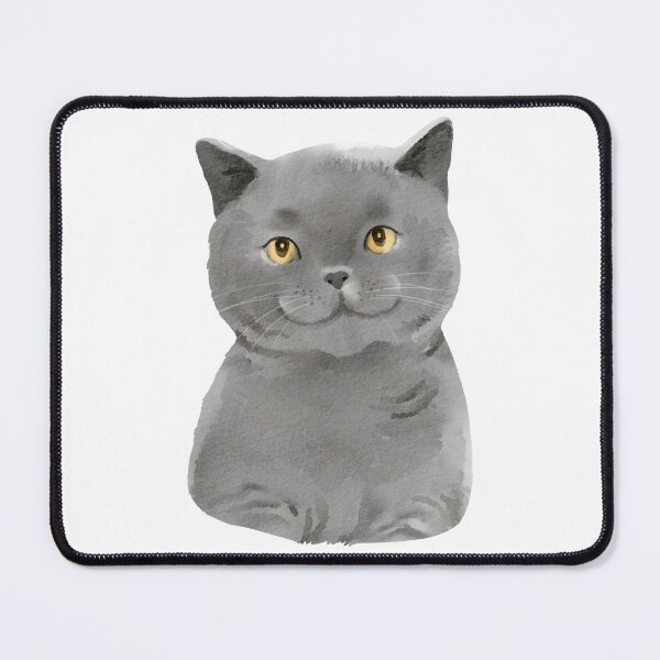 Item preview, Grey cat designed and sold by lea-lani.