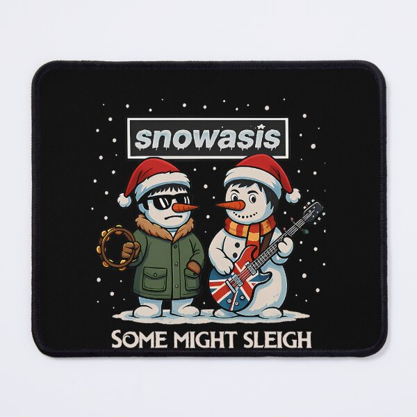 Item preview, Snowasis Christmas Jumper - Some Might Sleigh  designed and sold by LoriMccoy55.