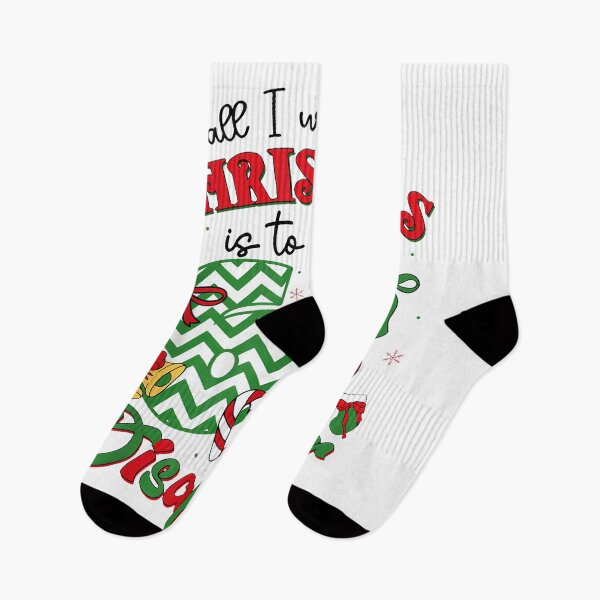 Item preview, All I Want For Christmas Is To Make 67 Disappear Xmas Meme  designed and sold by grumpzara.