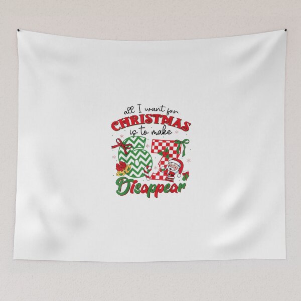 Item preview, All I Want For Christmas Is To Make 67 Disappear Xmas Meme  designed and sold by grumpzara.