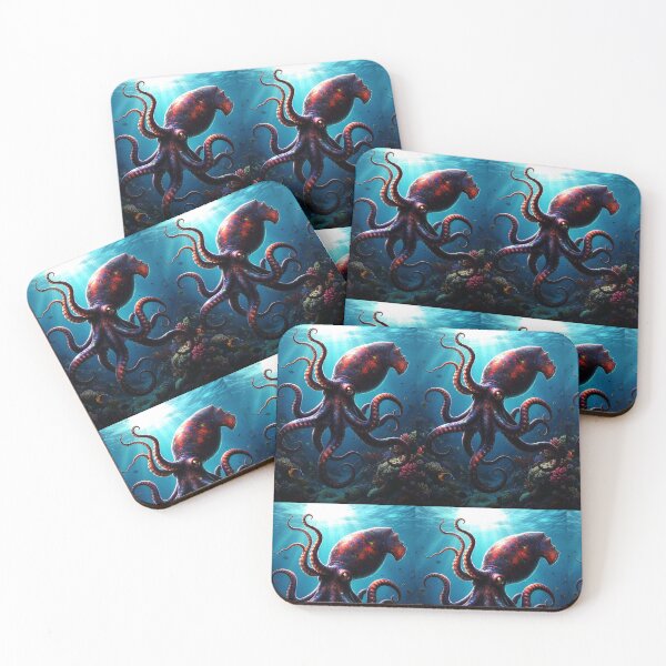 Item preview, Squid Octopus Mix designed and sold by Karen Persephone .