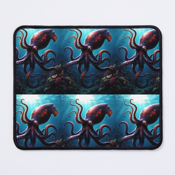 Item preview, Squid Octopus Mix designed and sold by Karen Persephone .