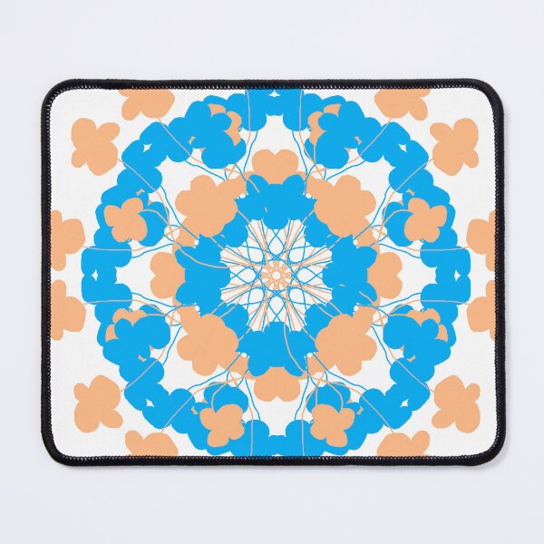 Item preview, Pink Flower Mandala Abstract designed and sold by Ankerd.