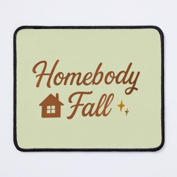 Item preview, Homebody Fall Edition | Cozy Autumn T-Shirt | Introvert Fall Outfit Tee designed and sold by ObeisanceEternal.