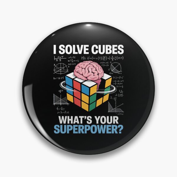 Item preview, I Solve Cubes Superpower Speed Cubing designed and sold by Rotasiin.