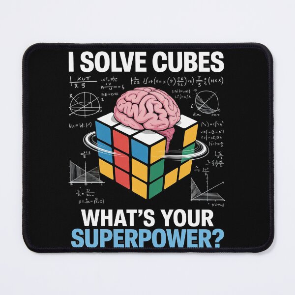 Item preview, I Solve Cubes Superpower Speed Cubing designed and sold by Rotasiin.