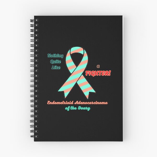 Item preview, Support Fighters Of Eac Of The Ovary Awareness Ribbon  designed and sold by LoriMccoy55.