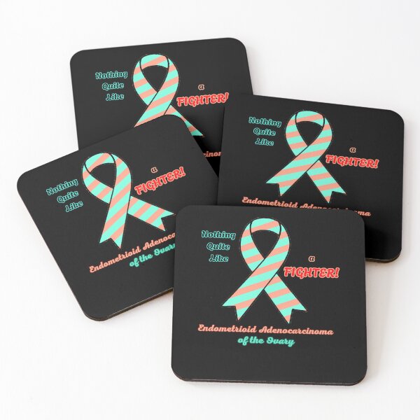 Item preview, Support Fighters Of Eac Of The Ovary Awareness Ribbon  designed and sold by LoriMccoy55.