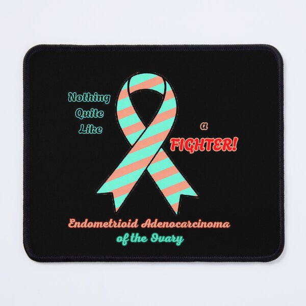Item preview, Support Fighters Of Eac Of The Ovary Awareness Ribbon  designed and sold by LoriMccoy55.