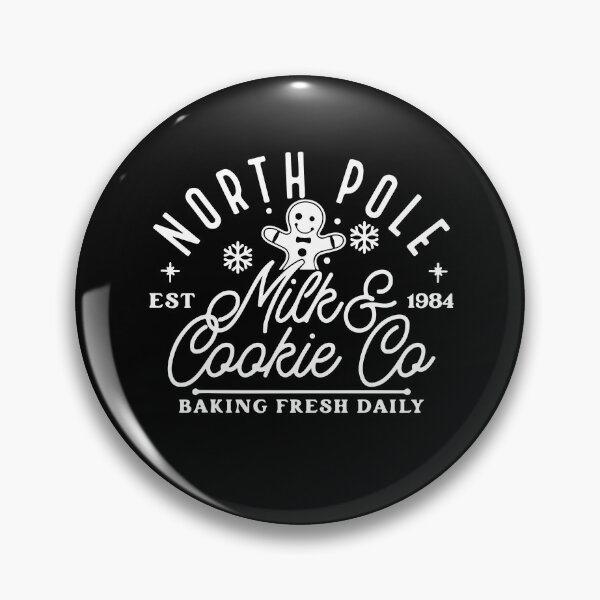 Artikelvorschau, North Pole Milk And Cookie Co entworfen und verkauft von JuliWaddle240.