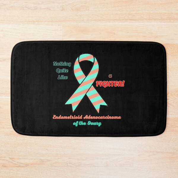 Item preview, Support Fighters Of Eac Of The Ovary Awareness Ribbon  designed and sold by LoriMccoy55.