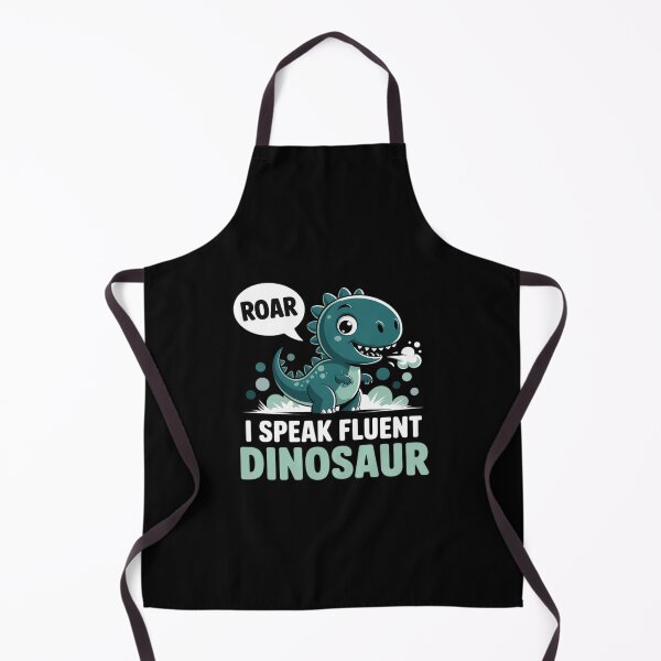 Item preview, I Speak Fluent Dinosaur Cracked Stone Dino designed and sold by Rotasiin.