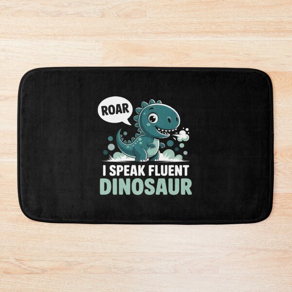 Item preview, I Speak Fluent Dinosaur Cracked Stone Dino designed and sold by Rotasiin.