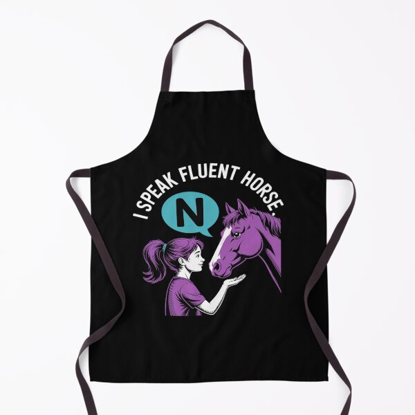 Item preview, I Speak Fluent Horse Funny Equestrian designed and sold by Rotasiin.