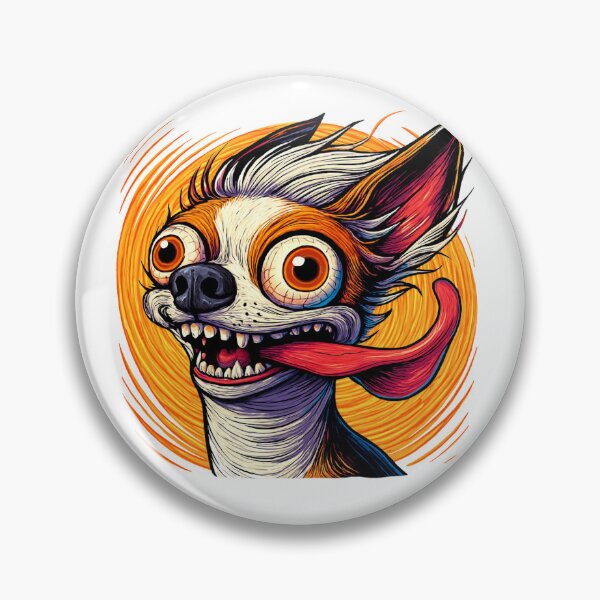 Item preview, Chihuahua Overdrive designed and sold by Cats and Other Things.