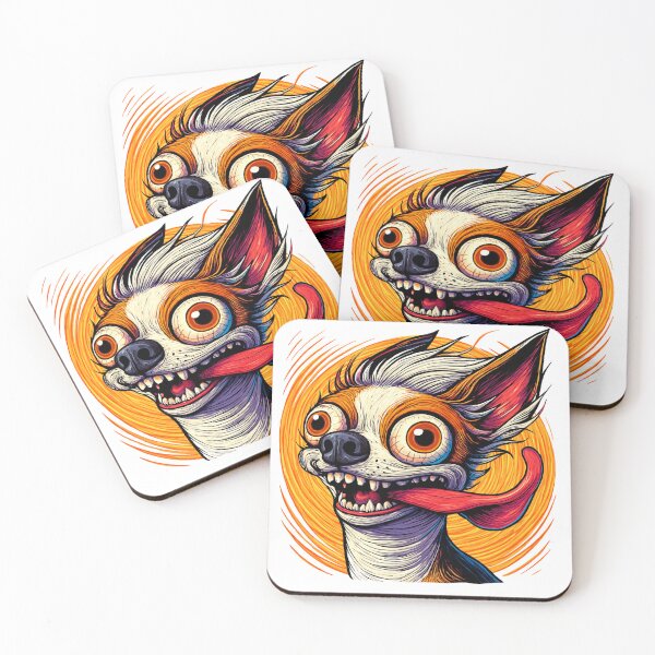 Item preview, Chihuahua Overdrive designed and sold by Cats and Other Things.