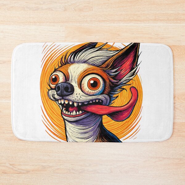 Item preview, Chihuahua Overdrive designed and sold by Cats and Other Things.