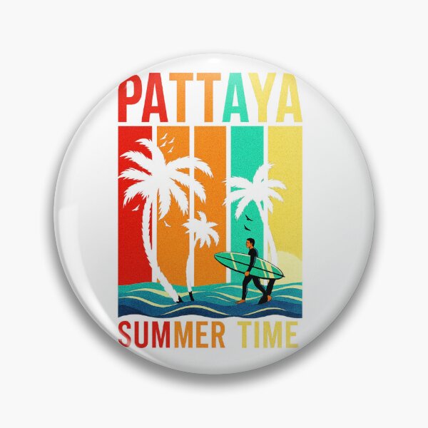 Item preview, Pattaya Summer Time Retro Surf designed and sold by Kayiwa Craves.