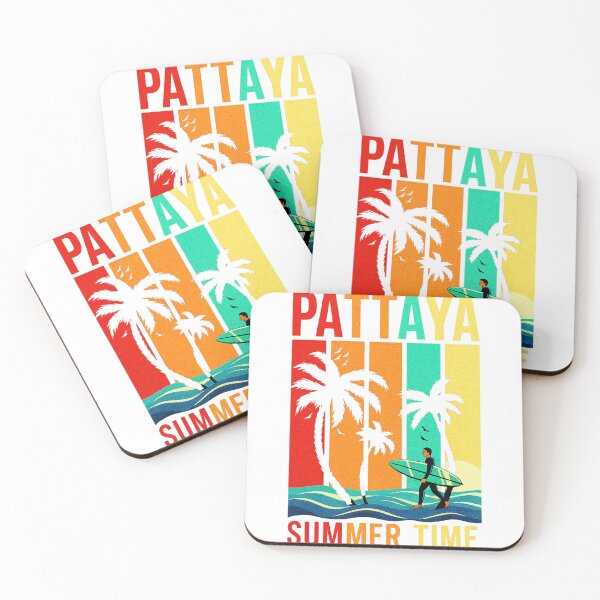 Item preview, Pattaya Summer Time Retro Surf designed and sold by Kayiwa Craves.