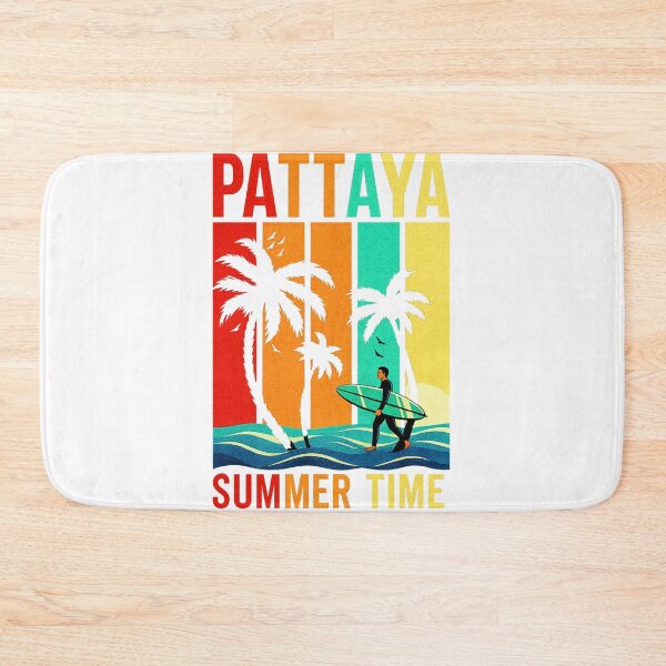 Item preview, Pattaya Summer Time Retro Surf designed and sold by Kayiwa Craves.