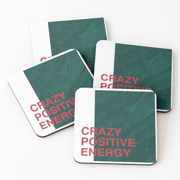Item preview, Crazy Positive Energy designed and sold by B-Space.