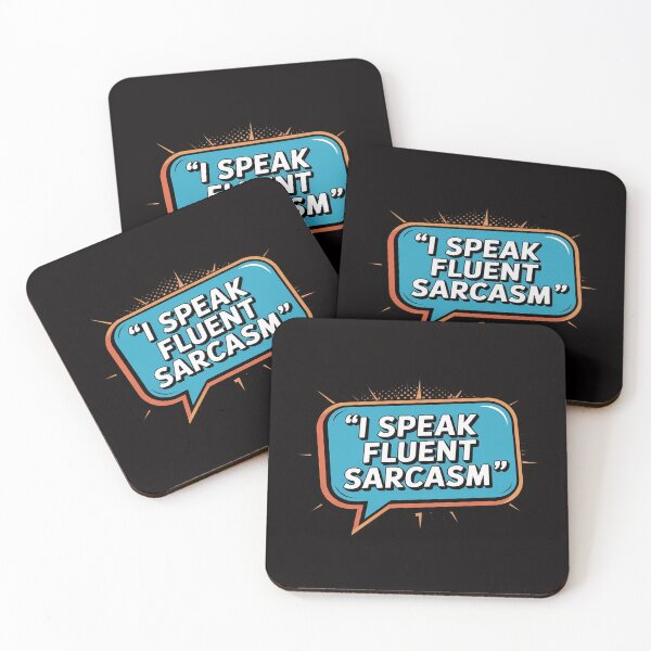 Item preview, I Speak Fluent Sarcasm Funny designed and sold by Rotasiin.