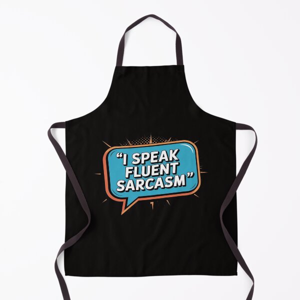 Item preview, I Speak Fluent Sarcasm Funny designed and sold by Rotasiin.