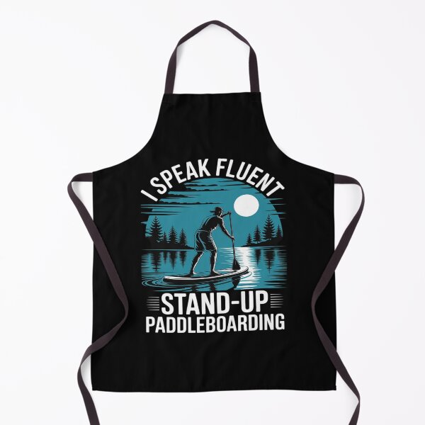 Item preview, I Speak Fluent Standup Paddleboarding designed and sold by Rotasiin.