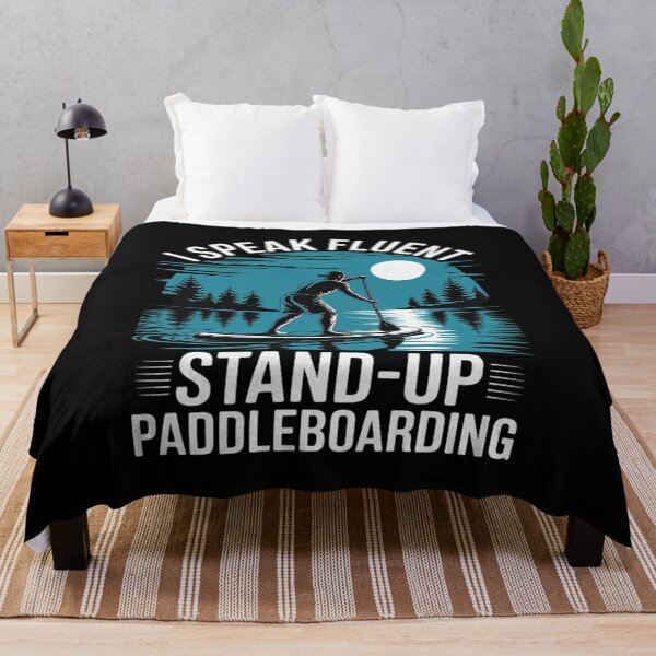 Item preview, I Speak Fluent Standup Paddleboarding designed and sold by Rotasiin.