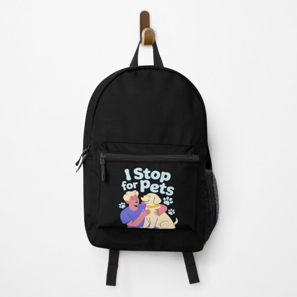 Item preview, I Stop for Pets designed and sold by Rotasiin.