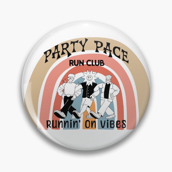 Item preview, Party Pace Run Club designed and sold by MostlyStable.