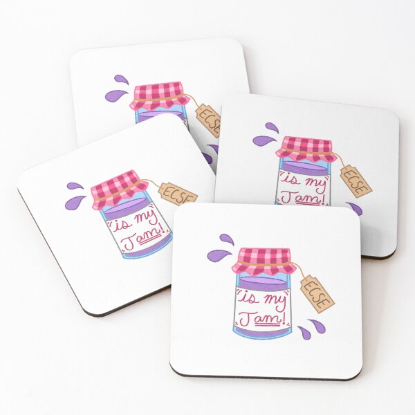 Item preview, ECSE is my jam designed and sold by FieryFoliage.