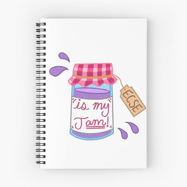 Item preview, ECSE is my jam designed and sold by FieryFoliage.