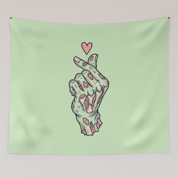 Item preview, Zombie Love Hand Sign designed and sold by Thunderbelts.