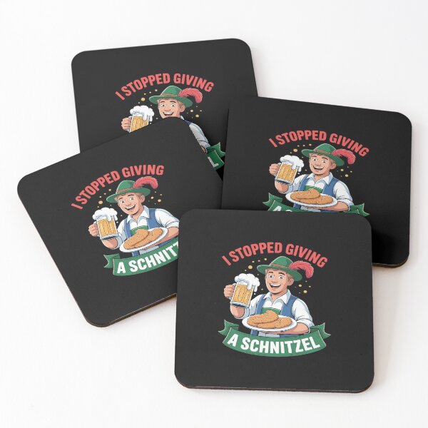 Item preview, I Stopped Giving A Schnitzel Three Beers Ago Oktoberfest designed and sold by LinlinsDemons.
