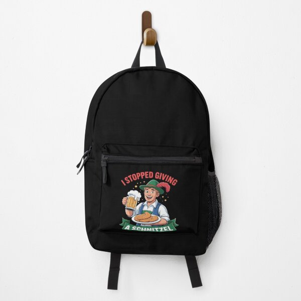 Item preview, I Stopped Giving A Schnitzel Three Beers Ago Oktoberfest designed and sold by LinlinsDemons.