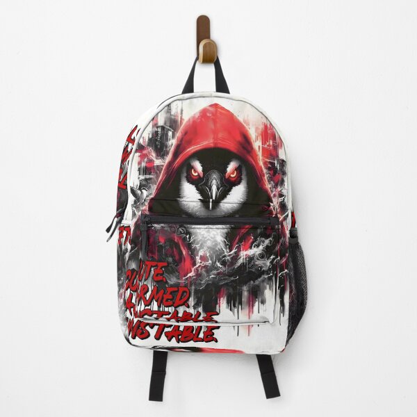 Item preview, Battle Penguin – CUTE. ARMED. UNSTABLE. designed and sold by Ssevi.