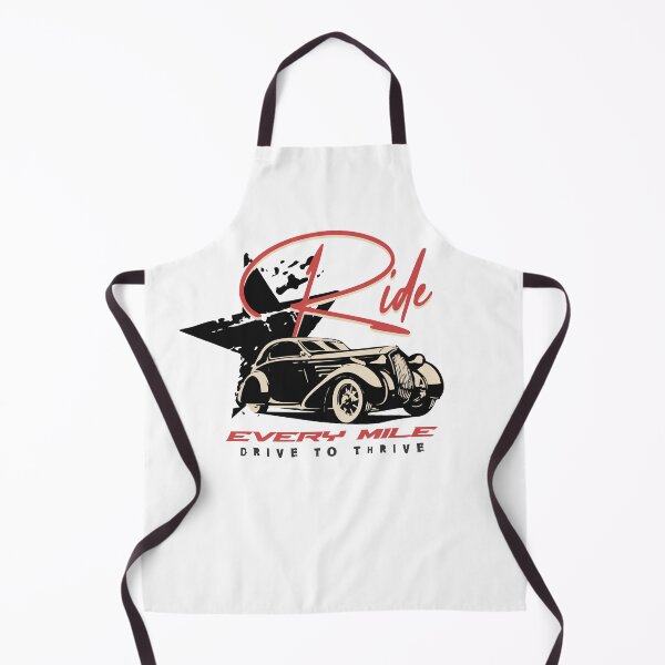 Item preview, Ride Every Mile – Vintage Car Drive Quote designed and sold by B-Space.