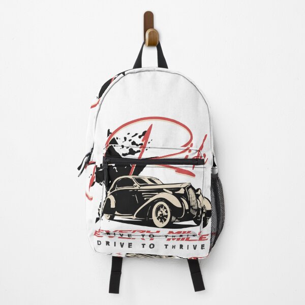 Item preview, Ride Every Mile – Vintage Car Drive Quote designed and sold by B-Space.