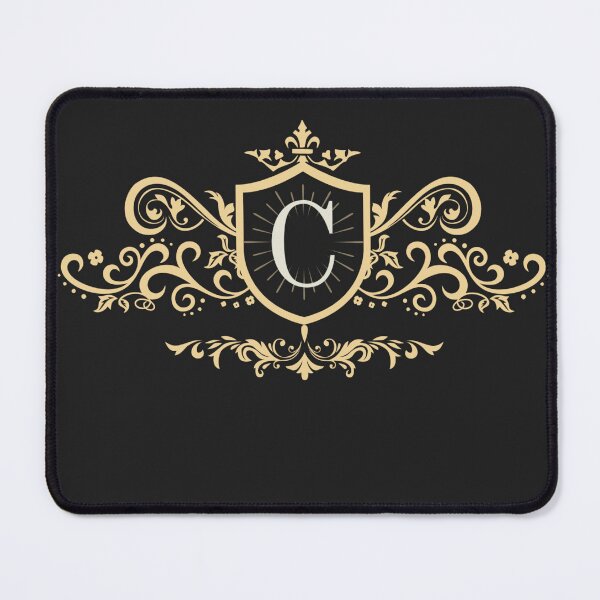 Item preview, Royal Monogram C Luxury Vintage designed and sold by Biofilia.