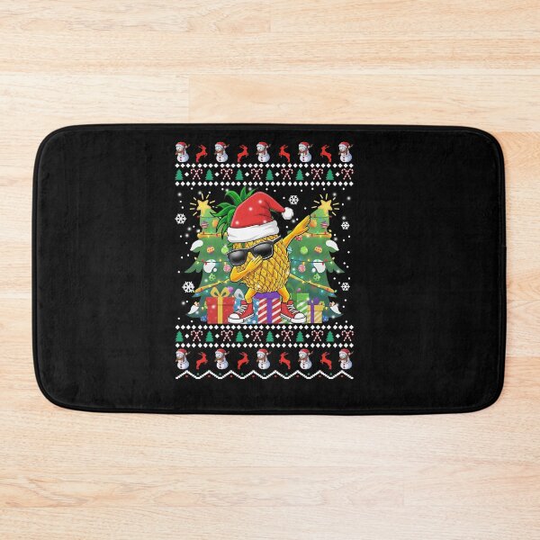 Item preview, Funny Dabbing Pineapple Ugly Christmas T-Shirt designed and sold by LarryMBrown.