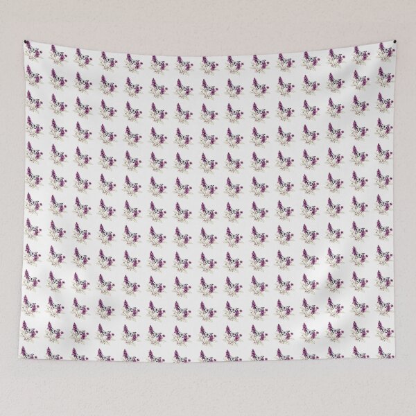 Item preview, Magenta Butterfly Bush designed and sold by MysticalRoseFavours.