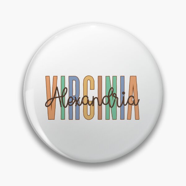 Item preview, Alexandria VA (Sands) designed and sold by Whackadoodletee.