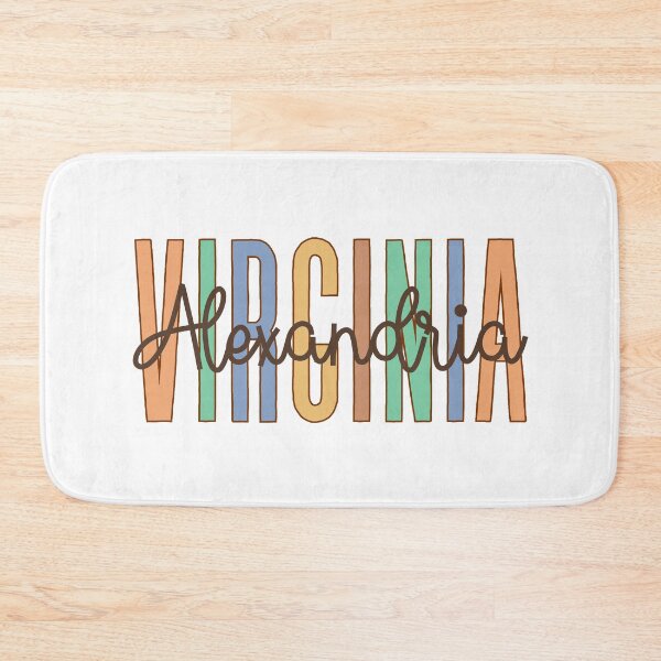 Item preview, Alexandria VA (Sands) designed and sold by Whackadoodletee.