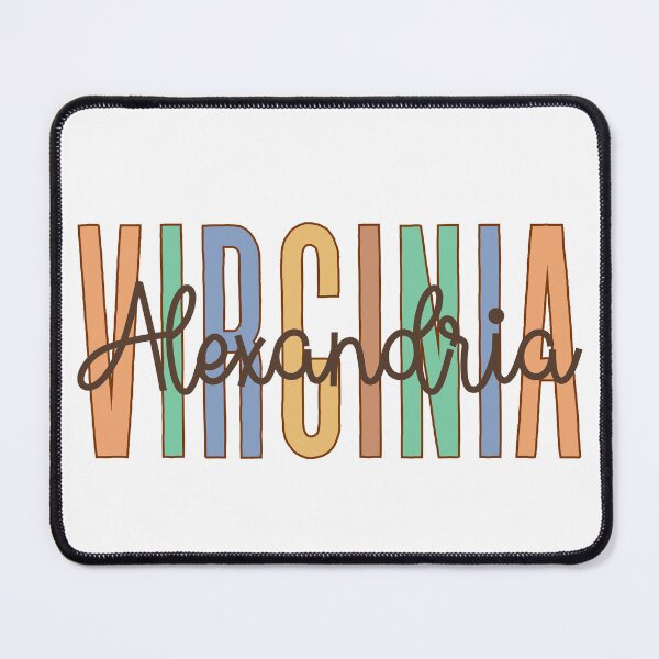 Item preview, Alexandria VA (Sands) designed and sold by Whackadoodletee.