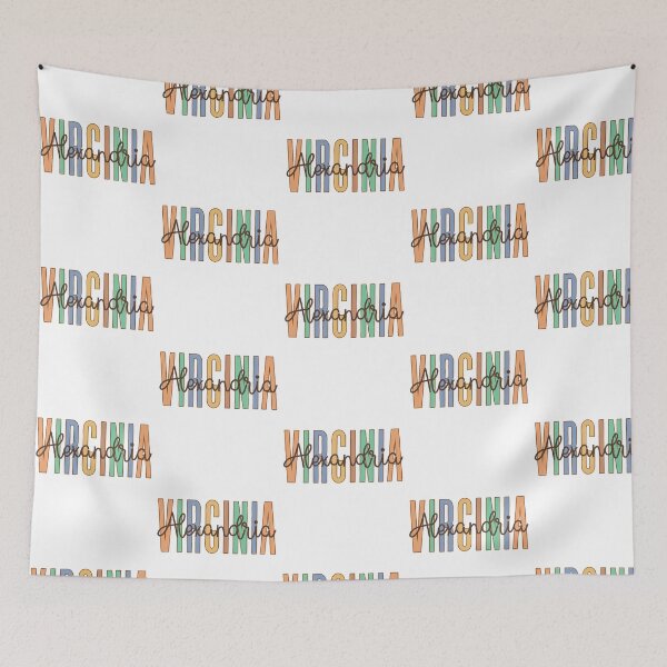 Item preview, Alexandria VA (Sands) designed and sold by Whackadoodletee.