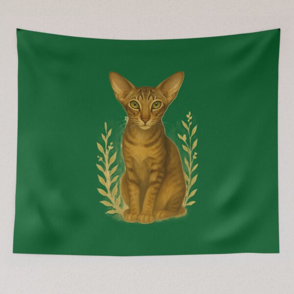 Item preview, Elegant Oriental Shorthair designed and sold by TheJoyfulPen.